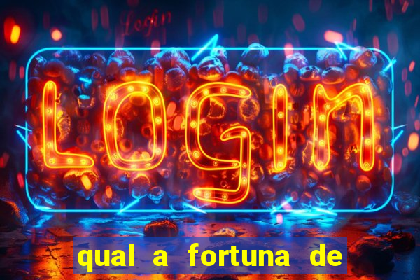 qual a fortuna de renato garcia